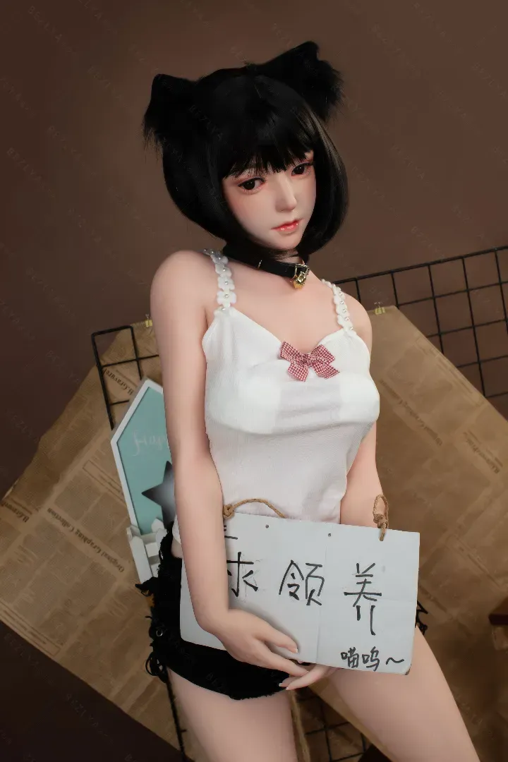 160cm (5ft3) A罩杯 混合材質性愛娃娃 Campanula